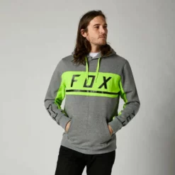 Fox - Kapuzenpullover Merz Pullover Fleece Heather Lime