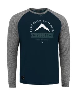 Rocday - Jersey Mount Sanitized Langarm 21 Men Navy/Melange