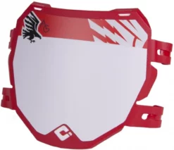 ODI - Number Plate Aaron Gwin Signature Red