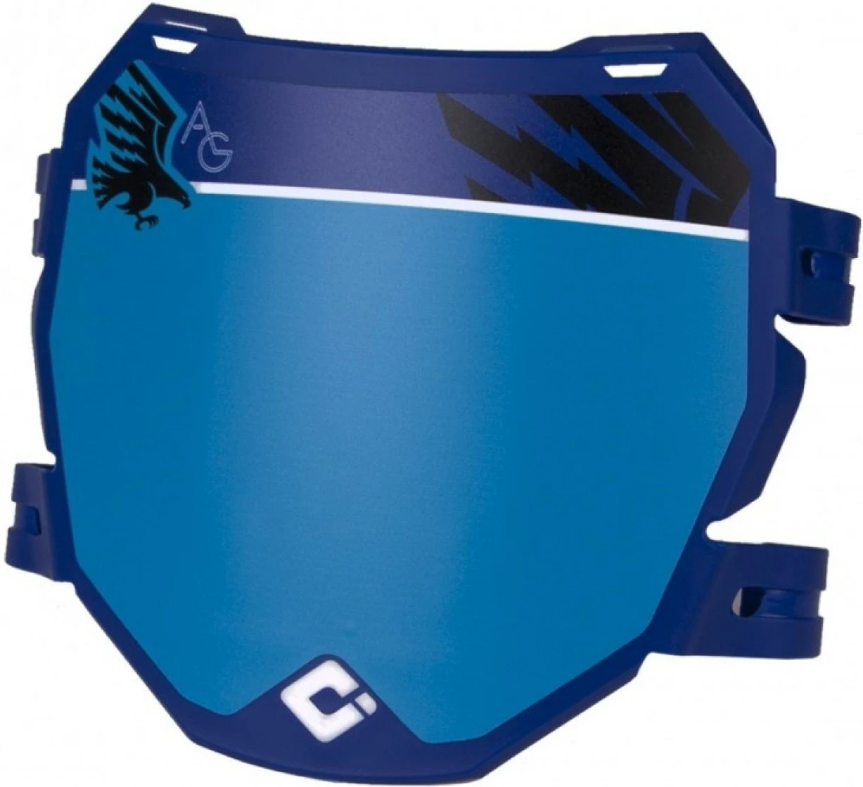 ODI - Number Plate Aaron Gwin Signature Blue 1 ODI - Number Plate Aaron Gwin Signature Blue