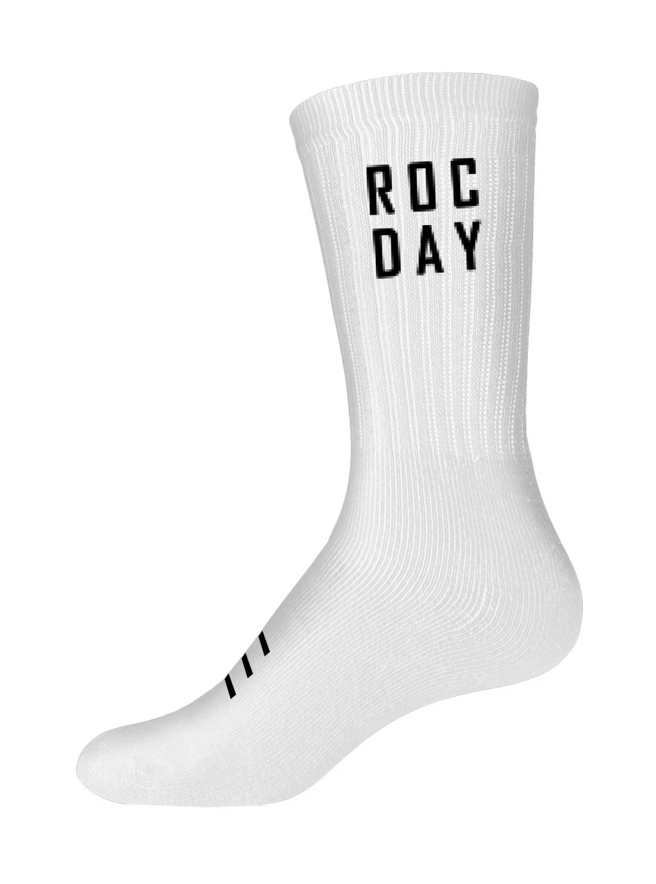 Rocday - Socken Park Socks White/Black 1 Rocday - Socken Park Socks White/Black