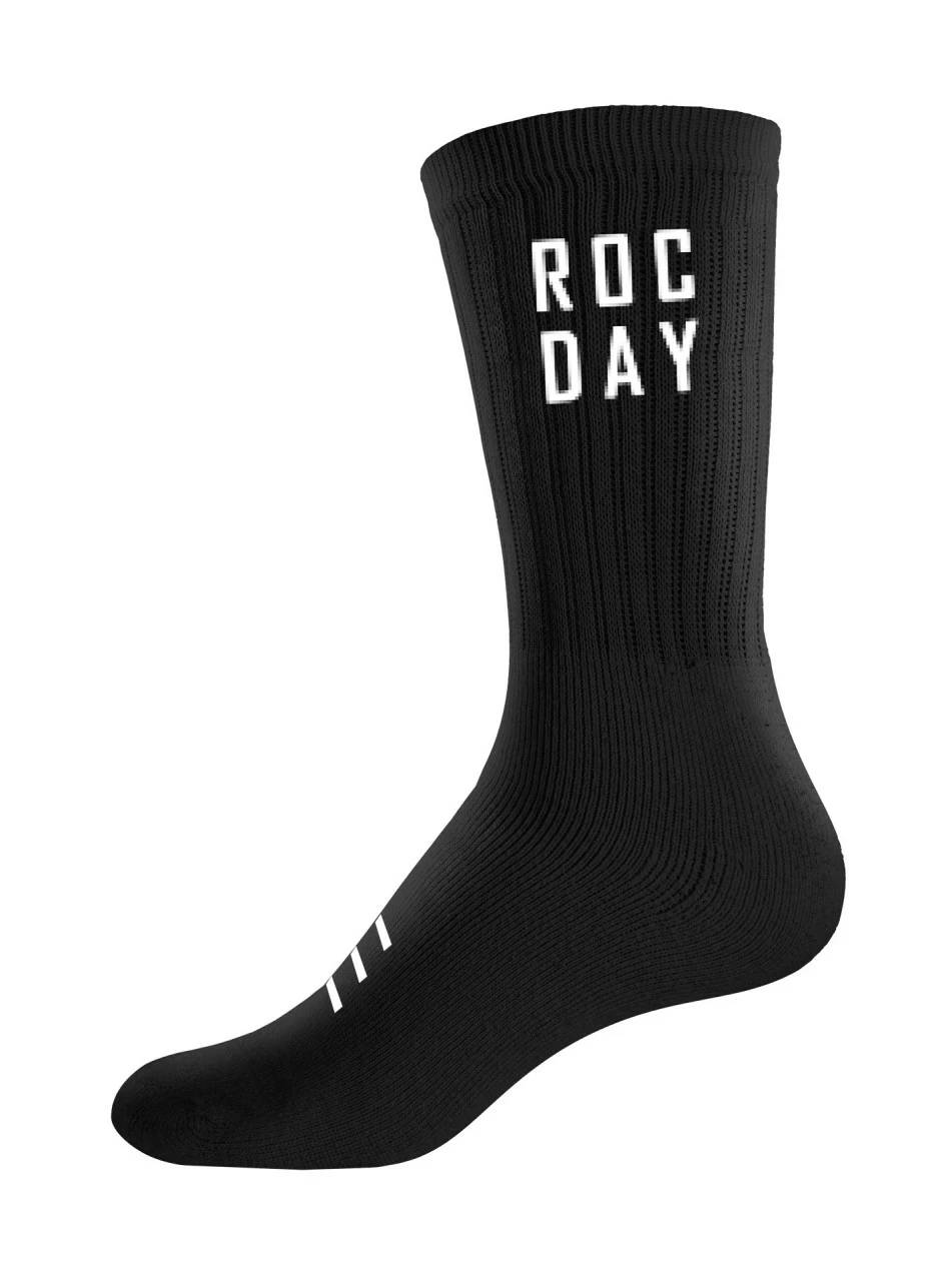 Rocday - Socken Park Socks Black/White 1 Rocday - Socken Park Socks Black/White