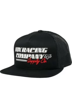 Fox - Mütze Snapback Hat Pit Stop OS Black