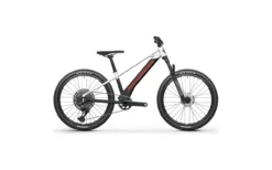 Mondraker - E-Komplettbike Kids Play 24" Schwarz/Silber/Rot