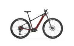 Mondraker - E- Komplettbike MTB Prime R 29" 2022 Cherry Red/Black