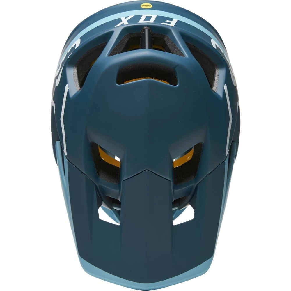 Fox - Helm MIPS Proframe Matt Slate Blue 4 Fox - Helm MIPS Proframe Matt Slate Blue – Bild 4