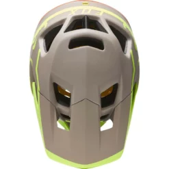 Fox - Helm MIPS Proframe TUK Matt Stone/Flo Yellow/Orange 8 Fox - Helm MIPS Proframe TUK Matt Stone/Flo Yellow/Orange -Fahrradladen Proframe Stone Neon2 1280x1280