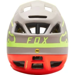 Fox - Helm MIPS Proframe TUK Matt Stone/Flo Yellow/Orange 7 Fox - Helm MIPS Proframe TUK Matt Stone/Flo Yellow/Orange -Fahrradladen Proframe Stone Neon3 1280x1280