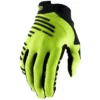 100% - Handschuhe R-Core Glove Flu Yellow
