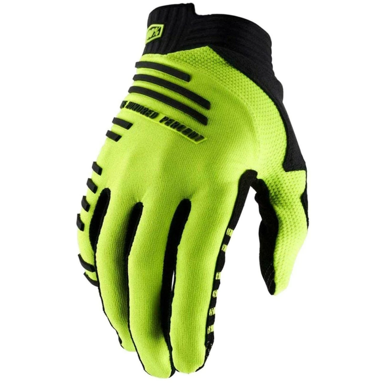 100% - Handschuhe R-Core Glove Flu Yellow 1 100% - Handschuhe R-Core Glove Flu Yellow