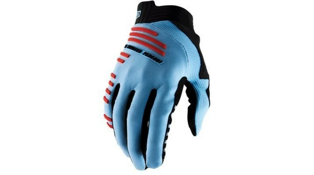 100% - Handschuhe R-Core Glove Light Blue/Red 1 100% - Handschuhe R-Core Glove Light Blue/Red