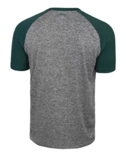 Rocday - Jersey Peak Sanitized Kurzarm Melange Green 3 Rocday - Jersey Peak Sanitized Kurzarm Melange Green -Fahrradladen ROCDAY Peak jersey melange green rear 768x960 1280x1280