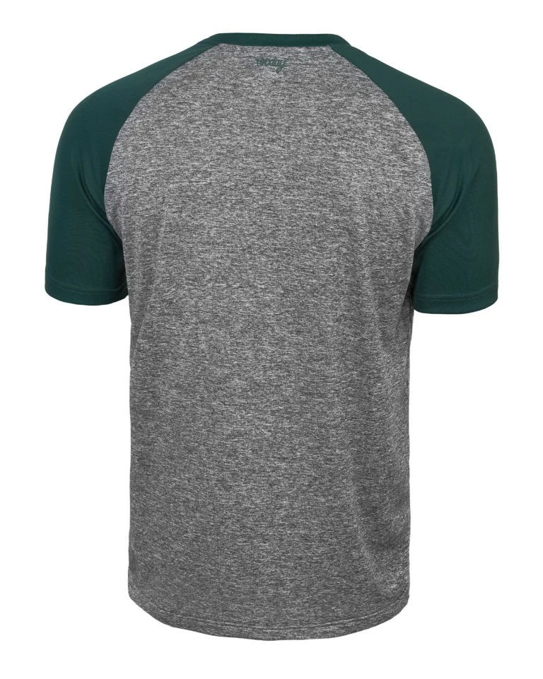 Rocday - Jersey Peak Sanitized Kurzarm Melange Green 2 Rocday - Jersey Peak Sanitized Kurzarm Melange Green – Bild 2