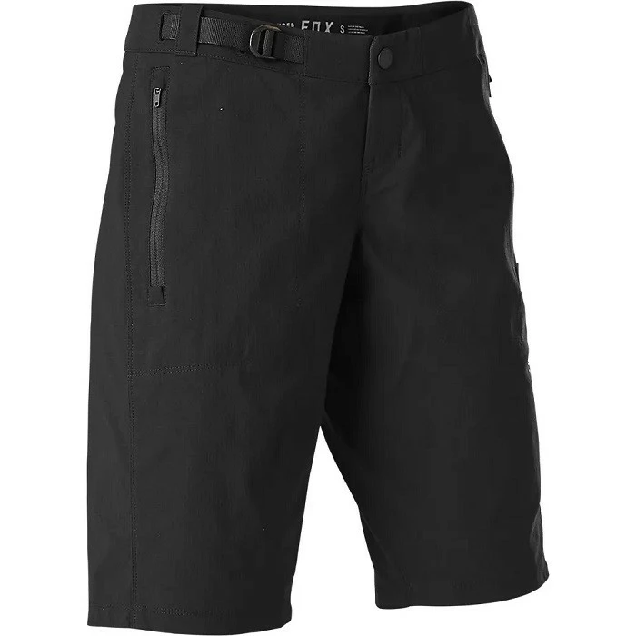 Fox - Shorts Ranger Woman 22 Mit Liner Black 1 Fox - Shorts Ranger Woman 22 Mit Liner Black
