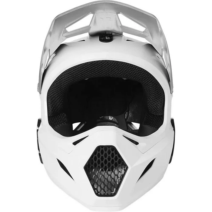 Fox - Fullface-Helm Rampage MIPS Weiss 2 Fox - Fullface-Helm Rampage MIPS Weiss – Bild 2