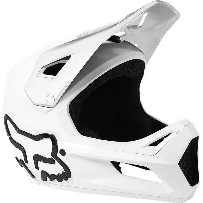 Fox - Fullface-Helm Rampage MIPS Weiss 1 Fox - Fullface-Helm Rampage MIPS Weiss