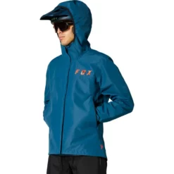 Fox - Regen-Jacke Ranger 2,5-Layer Water Men Blue Camo