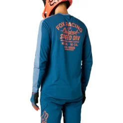 Fox - Jersey Ranger Langarm DR Sweatshirt Dark Indigo -Fahrradladen Ranger DR Dark Indigo lang27538203 2 1280x1280