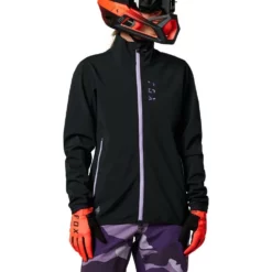 Fox - Jacke Ranger Fire Woman Jacket Black/Purple