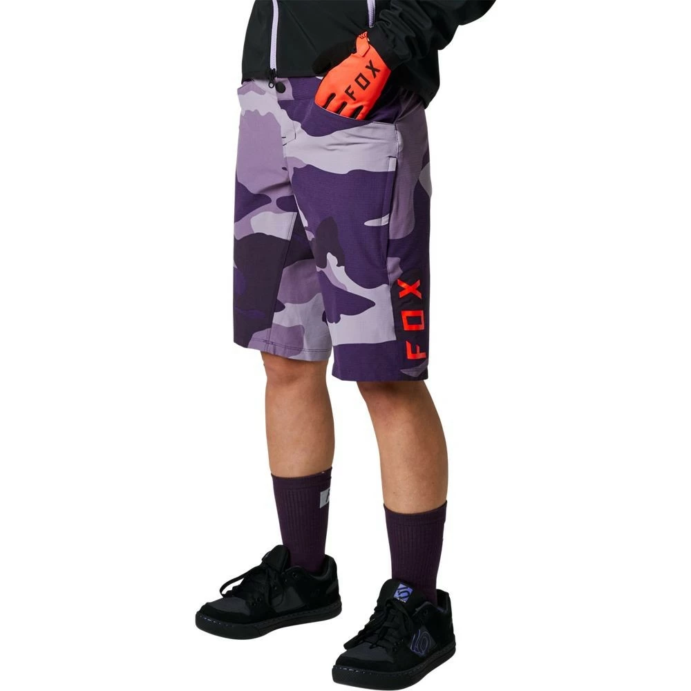 Fox - Shorts Ranger Woman Camo 21 Dark Purple 1 Fox - Shorts Ranger Woman Camo 21 Dark Purple