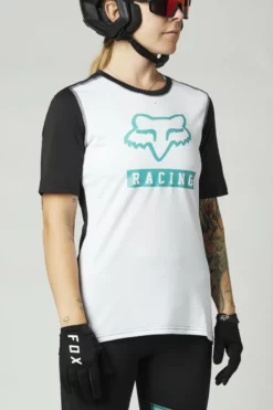 Fox - Jersey Ranger Kurzarm 21 Womans White/Black