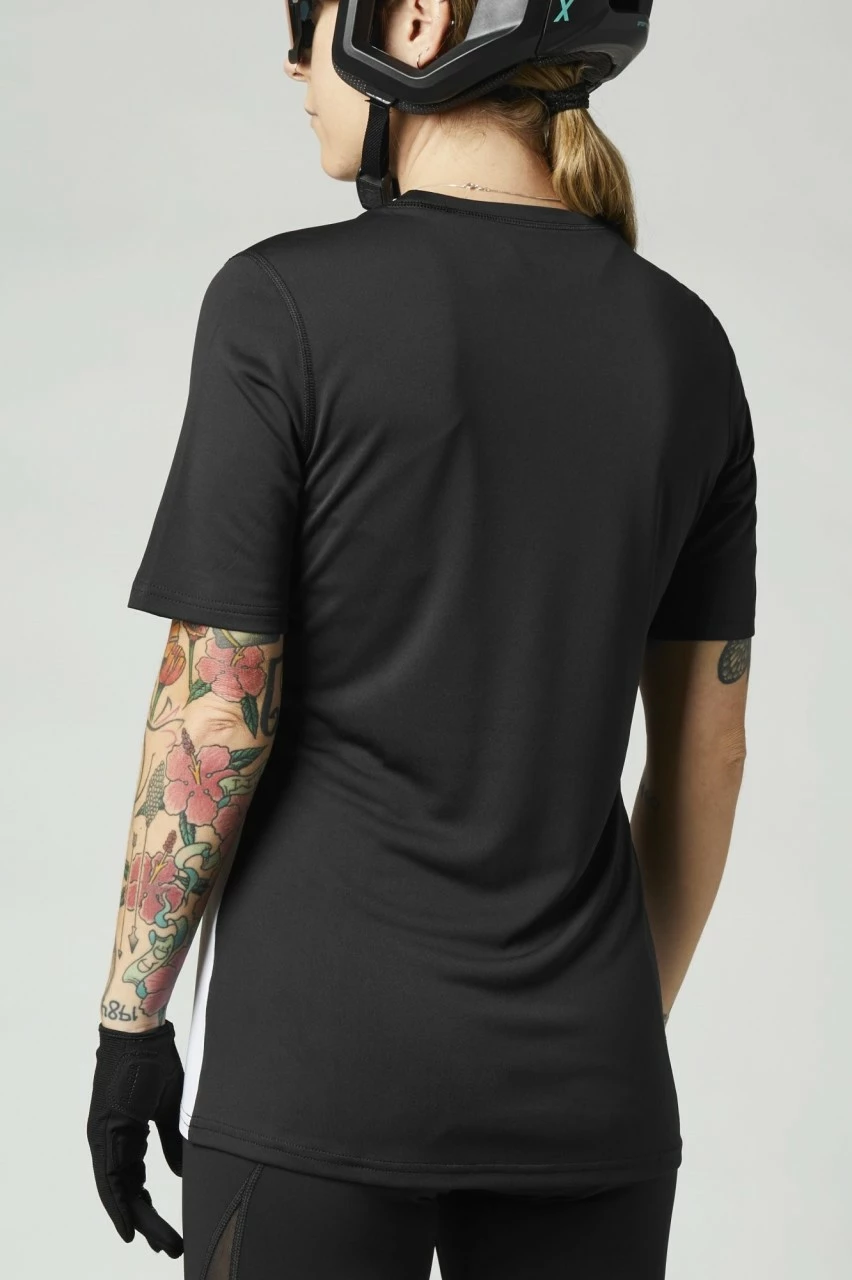 Fox - Jersey Ranger Kurzarm 21 Womans White/Black 2 Fox - Jersey Ranger Kurzarm 21 Womans White/Black – Bild 2