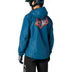 Fox - Regen-Jacke Ranger 2,5-Layer Water Men Blue Camo -Fahrradladen Ranger Water Men Blue Camo27361360 2 1280x1280