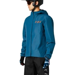 Fox - Regen-Jacke Ranger 2,5-Layer Water Men Blue Camo -Fahrradladen Ranger Water Men Blue Camo27361360 3 1280x1280