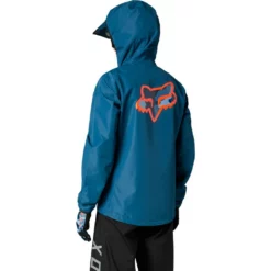 Fox - Regen-Jacke Ranger 2,5-Layer Water Men Blue Camo -Fahrradladen Ranger Water Men Blue Camo27361360 4 1280x1280