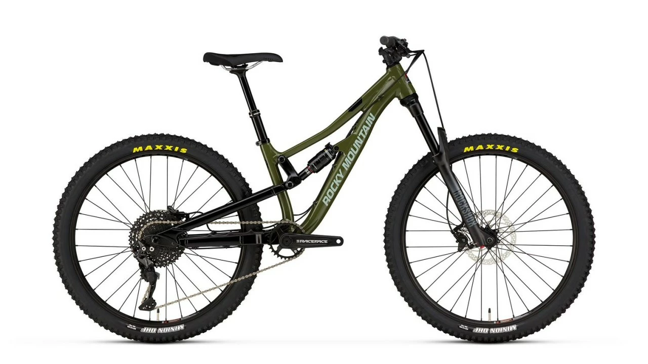 Rocky Mountain - Komplettbike Kids Reaper 26" 2023 Black/Green OS 1 Rocky Mountain - Komplettbike Kids Reaper 26" 2023 Black/Green OS