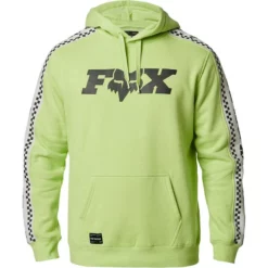 Fox - Kapuzenpullover Refuel Fleece Lime