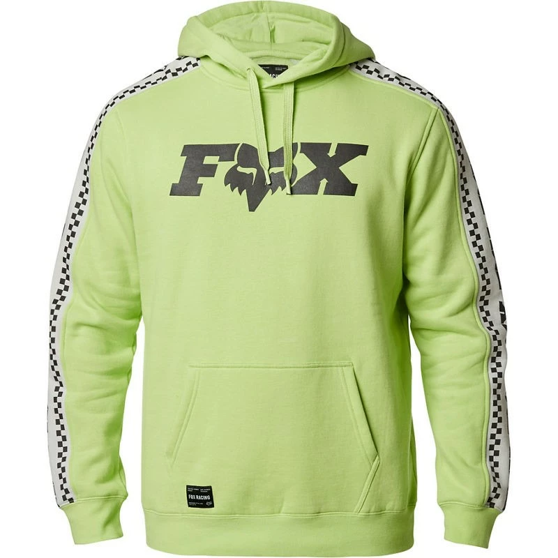Fox - Kapuzenpullover Refuel Fleece Lime 1 Fox - Kapuzenpullover Refuel Fleece Lime