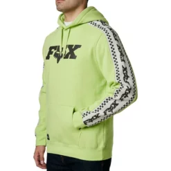 Fox - Kapuzenpullover Refuel Fleece Lime 5 Fox - Kapuzenpullover Refuel Fleece Lime -Fahrradladen Refuel Pulli Lime 6 1280x1280