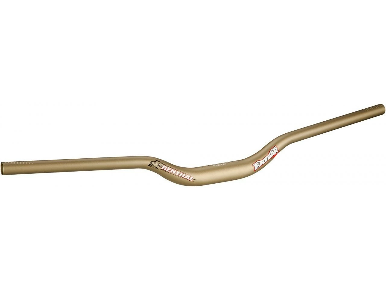 Renthal - Lenker Fatbar 35 Riser 800mm Gold 2 Renthal - Lenker Fatbar 35 Riser 800mm Gold – Bild 2