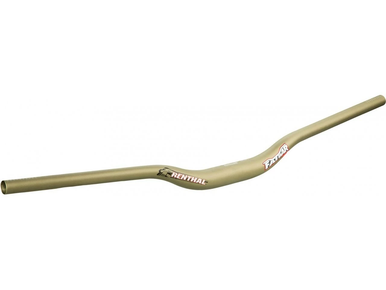 Renthal - Lenker Fatbar 35 Riser 800mm Gold 1 Renthal - Lenker Fatbar 35 Riser 800mm Gold