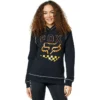 Fox - Kapuzenpullover Richter Hoodie Womans Black