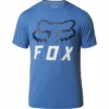 Fox - T-Shirt Heritage Forger Tee SS Heather/Royal Blue Gr. M