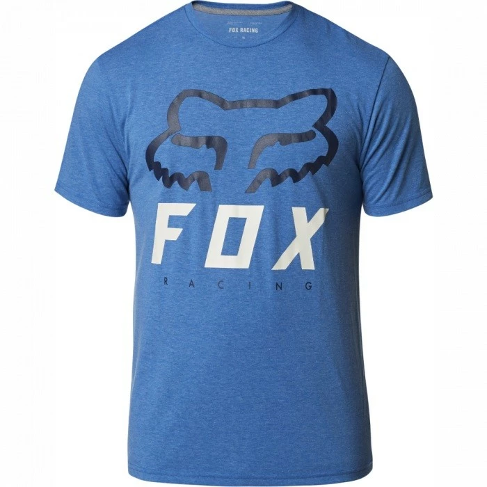 Fox - T-Shirt Heritage Forger Tee SS Heather/Royal Blue Gr. M 1 Fox - T-Shirt Heritage Forger Tee SS Heather/Royal Blue Gr. M
