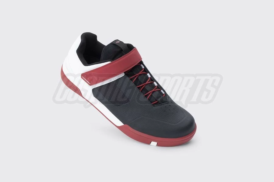 Crank Brothers - MTB-Schuh Stamp Speedlace+Strap Red / Black / White 1 Crank Brothers - MTB-Schuh Stamp Speedlace+Strap Red / Black / White