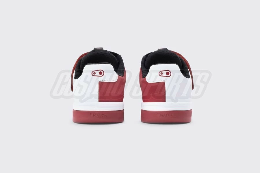 Crank Brothers - MTB-Schuh Stamp Speedlace+Strap Red / Black / White 4 Crank Brothers - MTB-Schuh Stamp Speedlace+Strap Red / Black / White – Bild 4