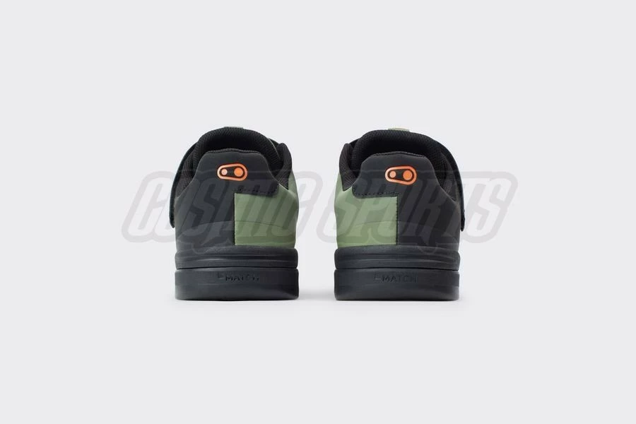 Crank Brothers - MTB-Schuh Stamp Speedlace+ Strap Green/Orange 3 Crank Brothers - MTB-Schuh Stamp Speedlace+ Strap Green/Orange – Bild 3