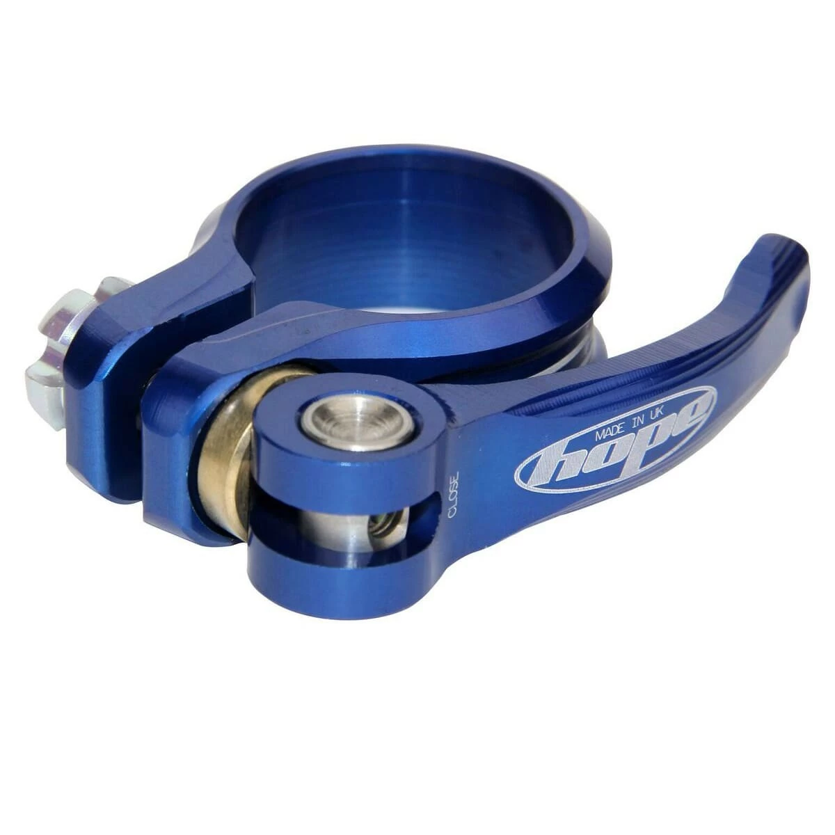 Hope - Sitzrohrklemme Schnellspanner Seat Clamp QR Blue 1 Hope - Sitzrohrklemme Schnellspanner Seat Clamp QR Blue