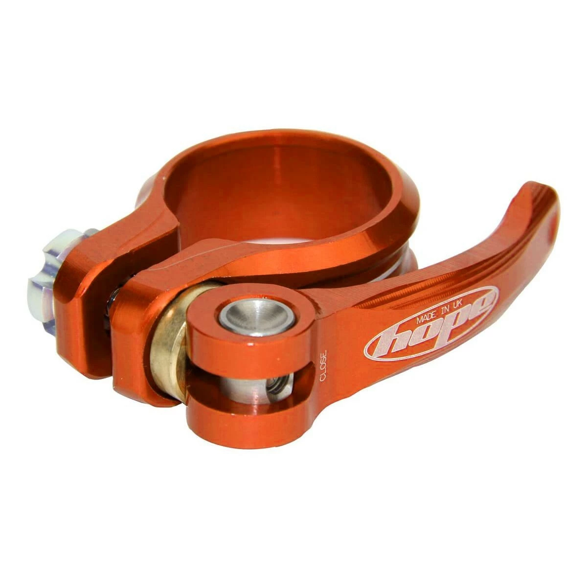 Hope - Sitzrohrklemme Schnellspanner Seat Clamp QR Orange 1 Hope - Sitzrohrklemme Schnellspanner Seat Clamp QR Orange