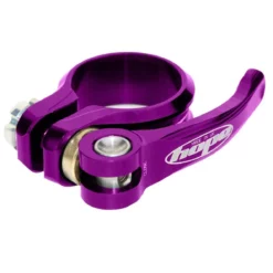 Hope - Sitzrohrklemme Schnellspanner Seat Clamp QR Purple