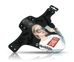 Riesel-design Riesel Design - Spritzschutz SchlammPE Girl Send It