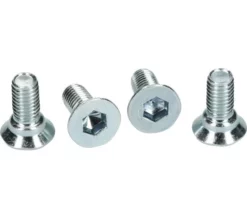 Shimano - Schrauben Für SPD-Cleats SM-SH50/51/52/55/56 Silber/ 4-er Pack