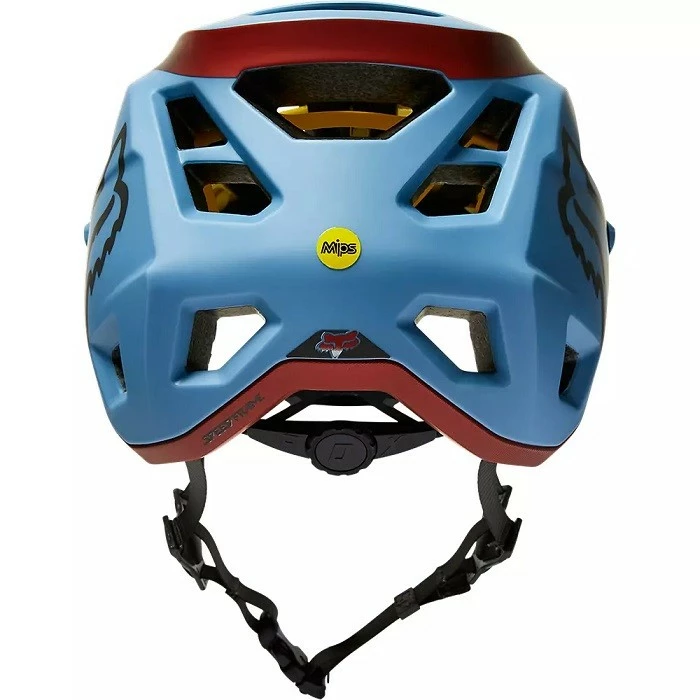 Fox - MTB-Helm Speedframe MIPS Dust Blue 2 Fox - MTB-Helm Speedframe MIPS Dust Blue – Bild 2