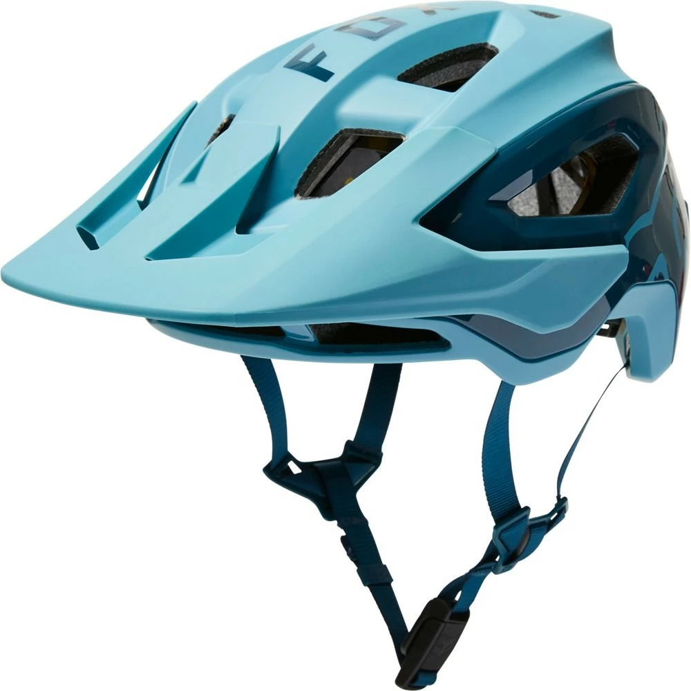 Fox - MTB-Helm Speedframe Pro Mips Sulphur Blue 1 Fox - MTB-Helm Speedframe Pro Mips Sulphur Blue