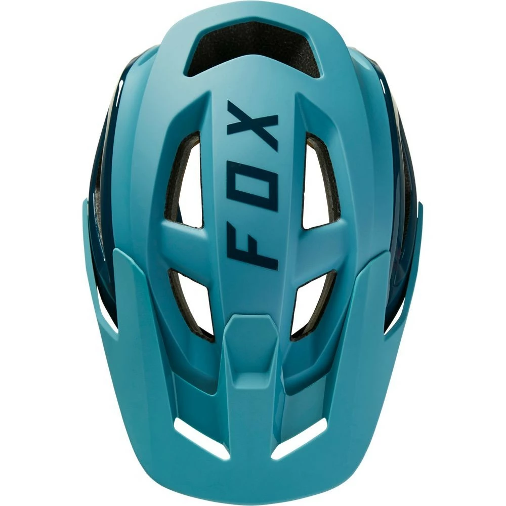 Fox - MTB-Helm Speedframe Pro Mips Sulphur Blue 5 Fox - MTB-Helm Speedframe Pro Mips Sulphur Blue – Bild 5