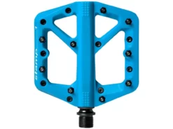 Crank Brothers - Plattformpedale Stamp1 Blue Large